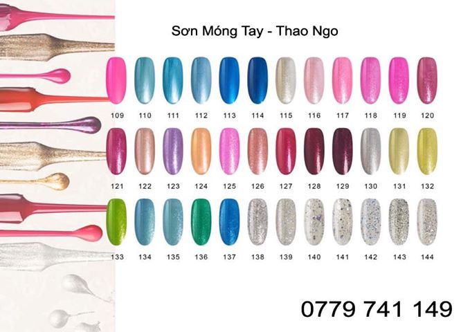 Sơn móng tay 16ml