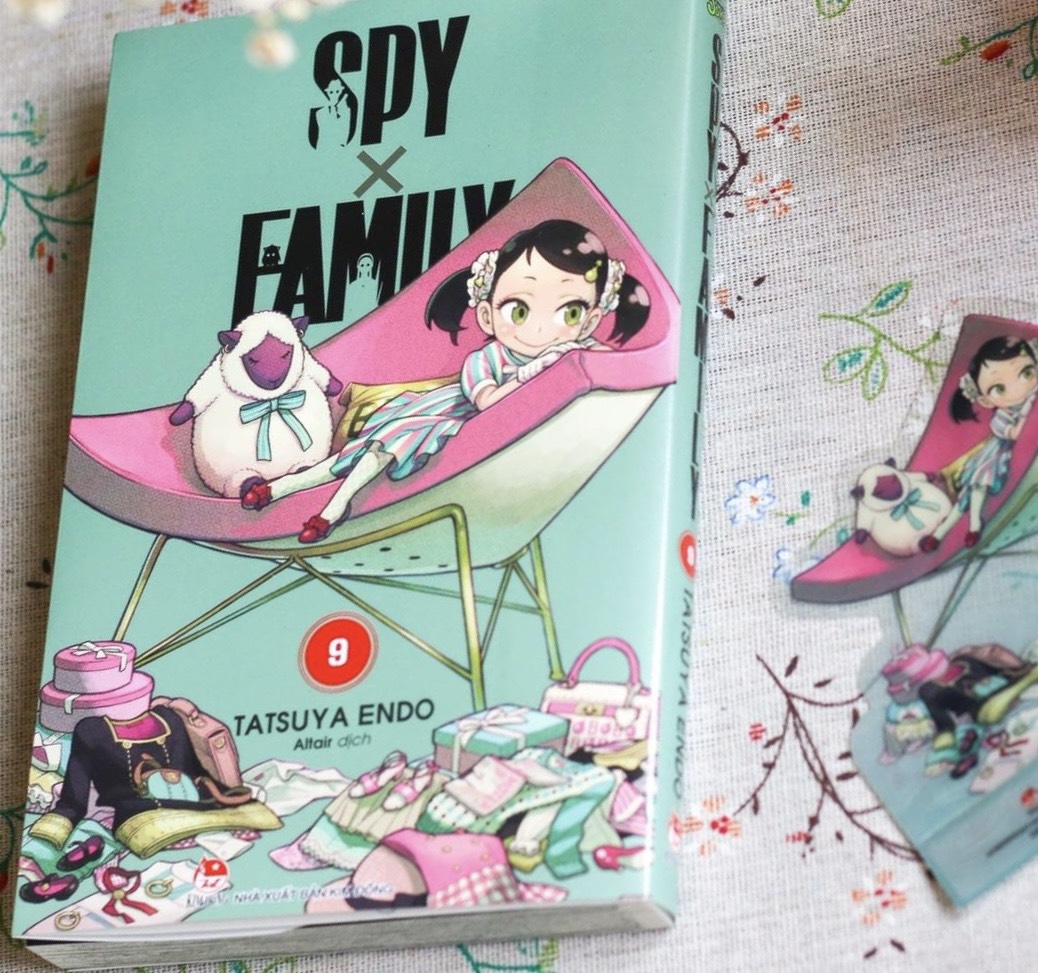 [HCM]Combo truyện tranh SPYxFAMILY (12 tập)