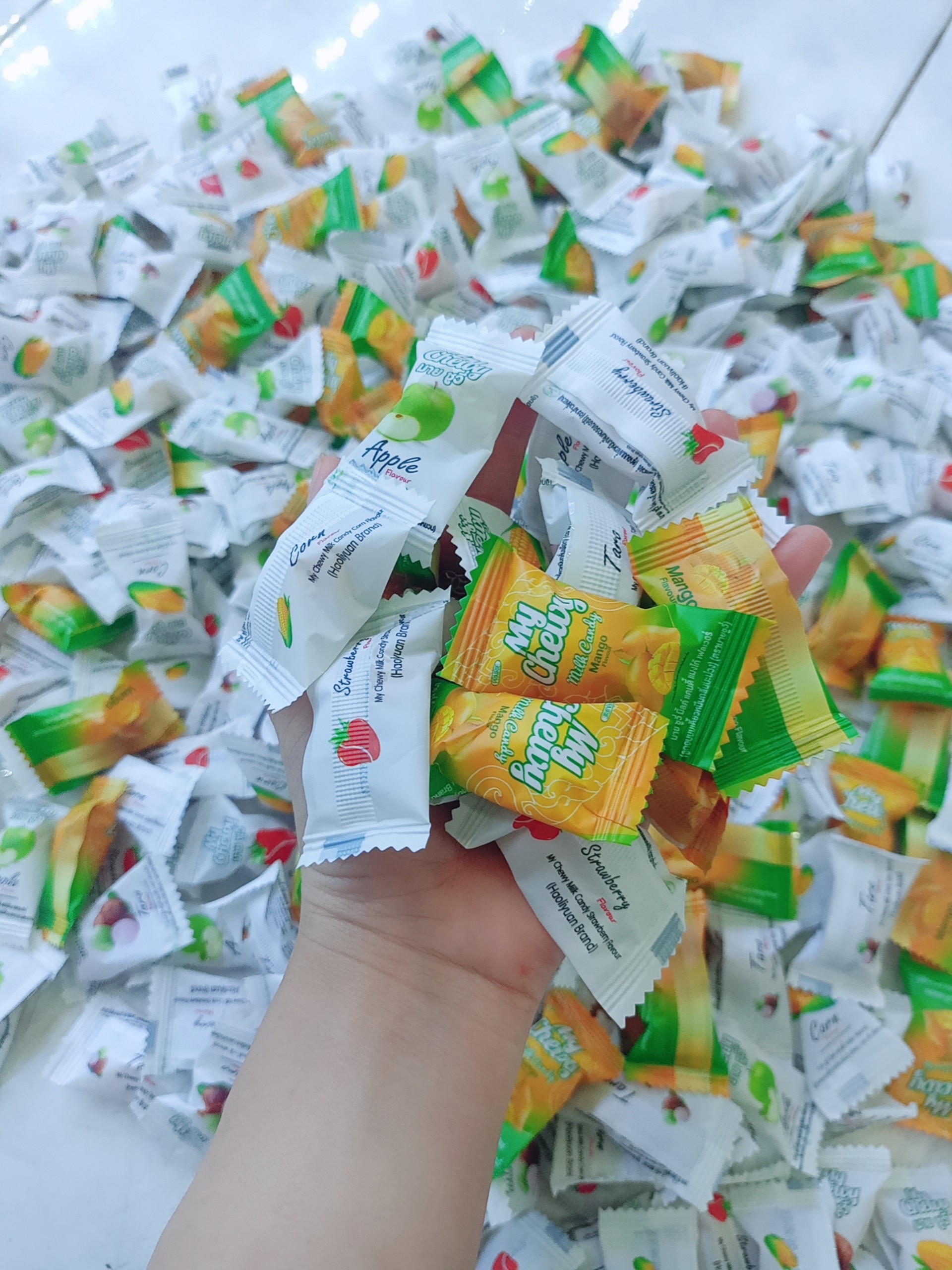 KẸO CHEWY THÁI LAN