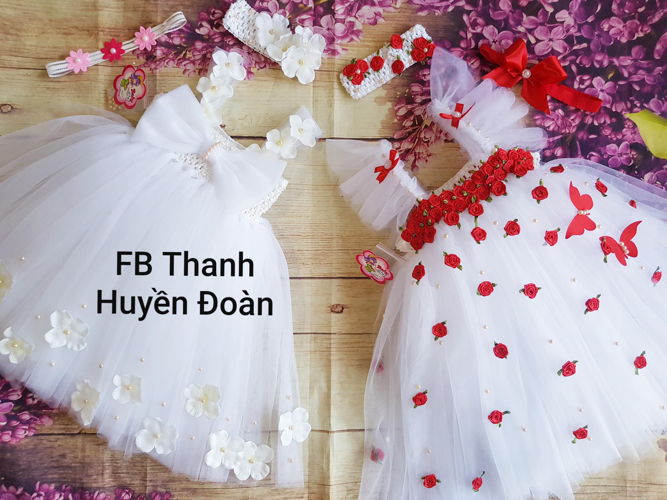 Váy Tutu công chúa bé gái cực xinh