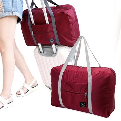 Túi du lịch gấp gọn cài vali thông minh, Túi du lịch đa năng sành điệu, Tui du lich gangon cai vali thong minh, Tui du lich da nang sanh dieu
