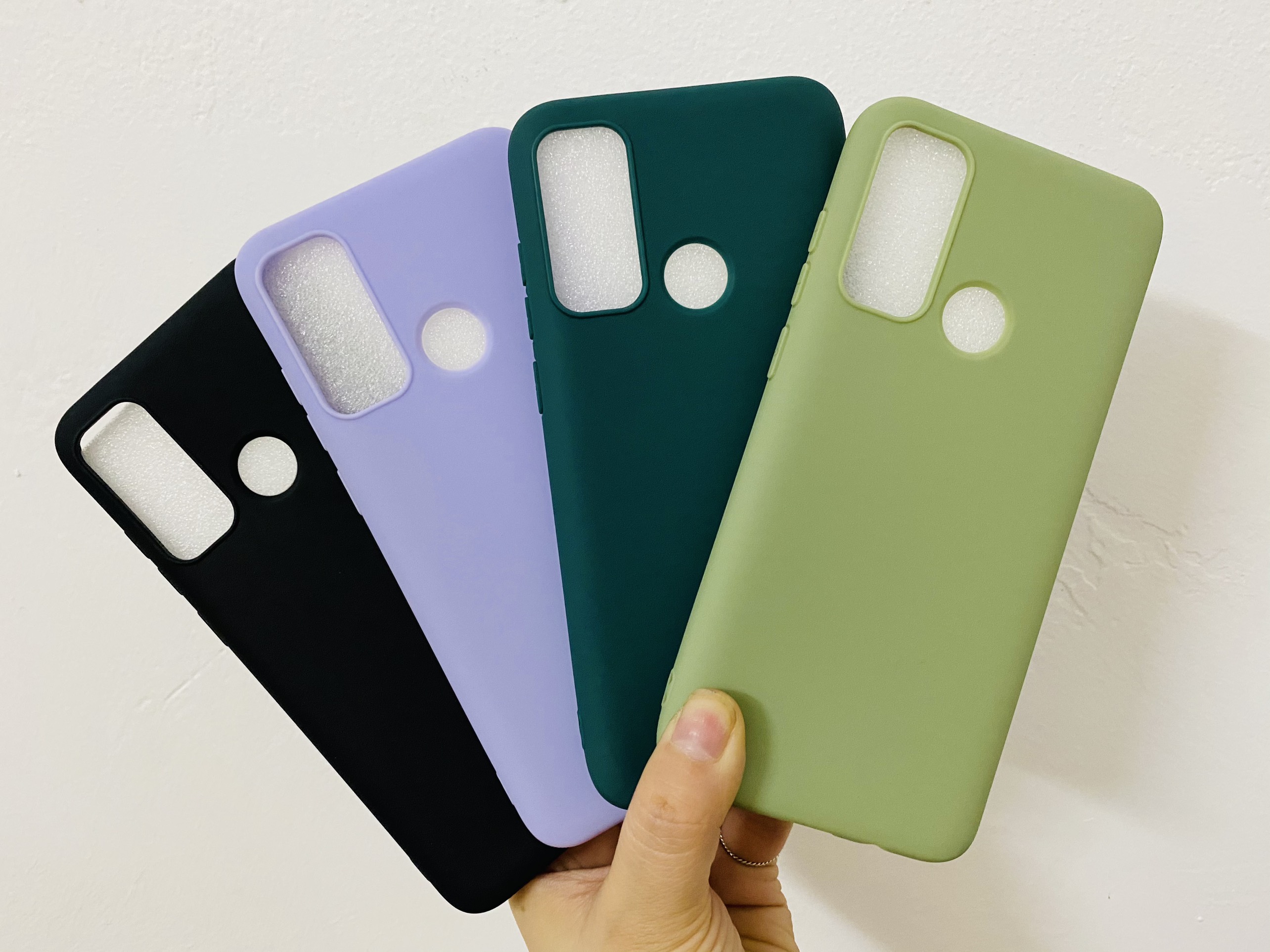 Ốp dẻo màu đẹp cho Vsmart Live 4