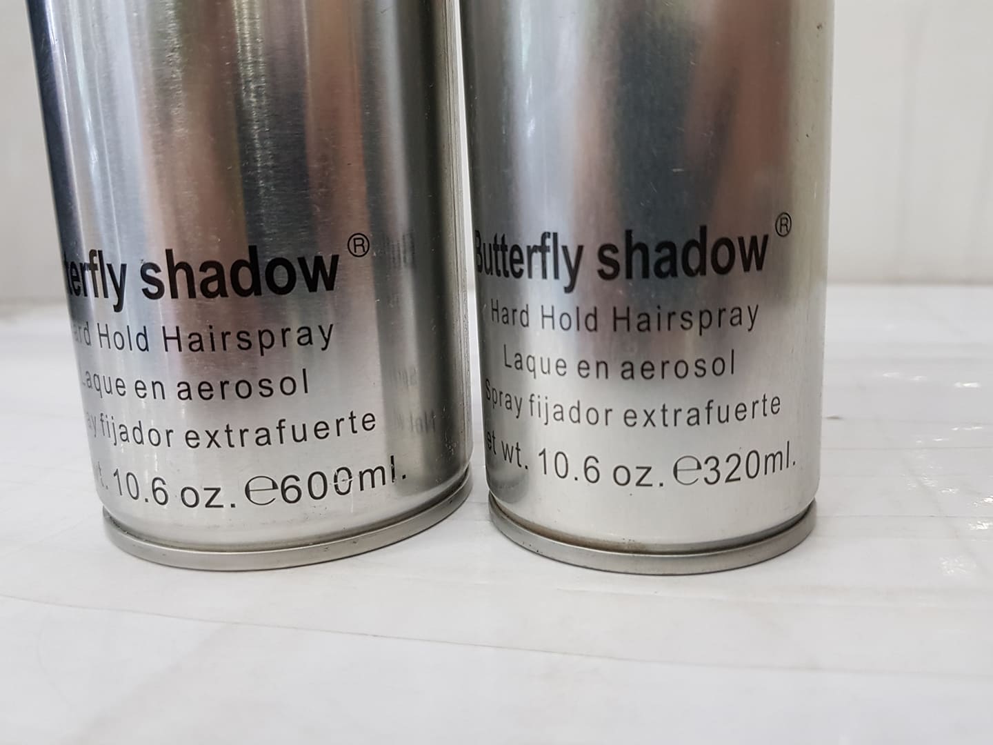 Keo Xịt Cứng Tóc Butterfly Shadow 600ml Hoặc 320ml