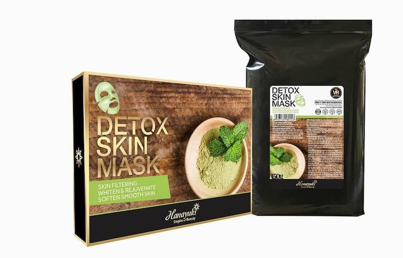 [HCM][Chính hãng-Date 2026] Mặt Nạ thải Độc Thanh Lọc Da và Body Hanayuki- Detox Hanayuki Skin Mask 150gr