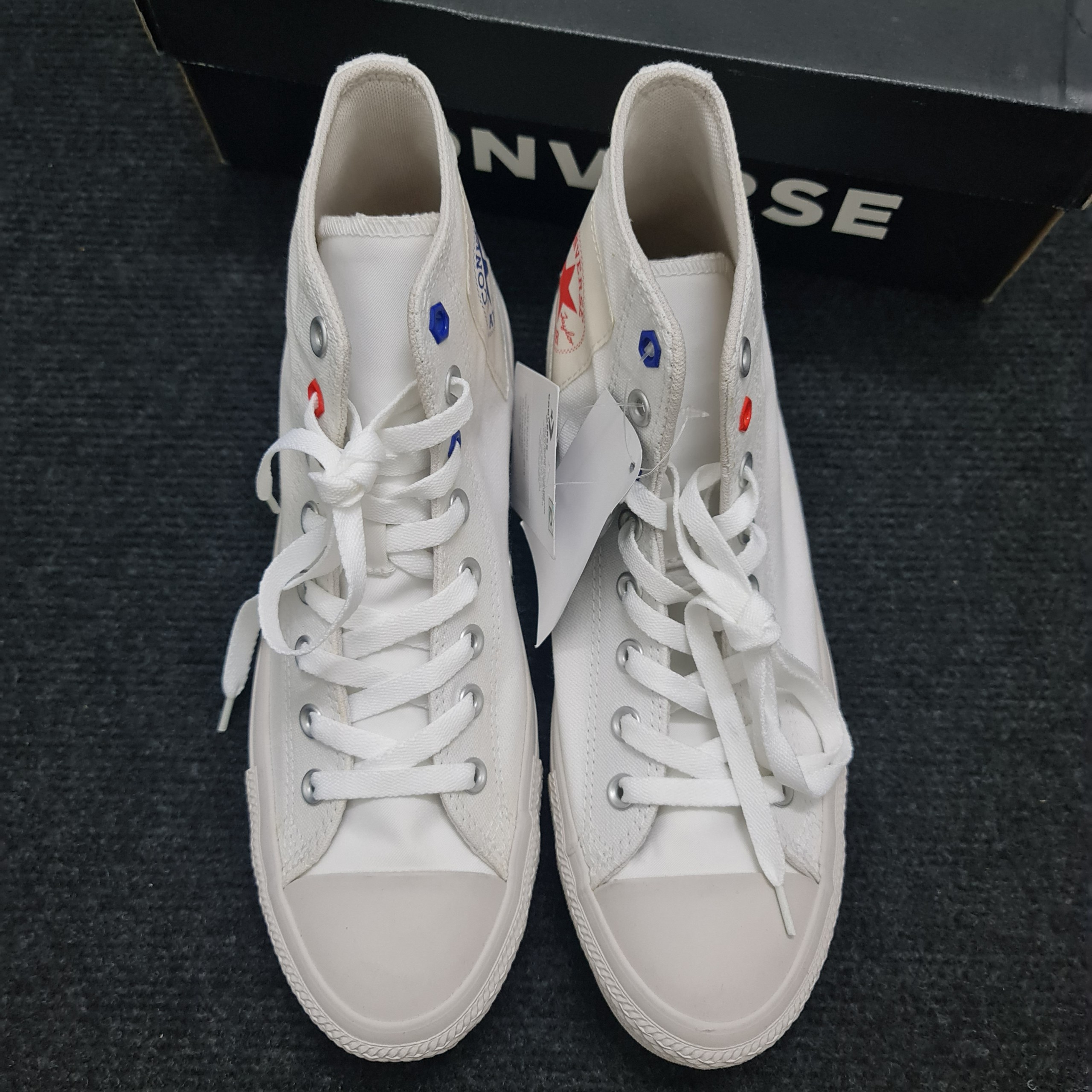 [ Chính hãng ] Giày Converse Chuck Taylor vải cổ cao nam nữ