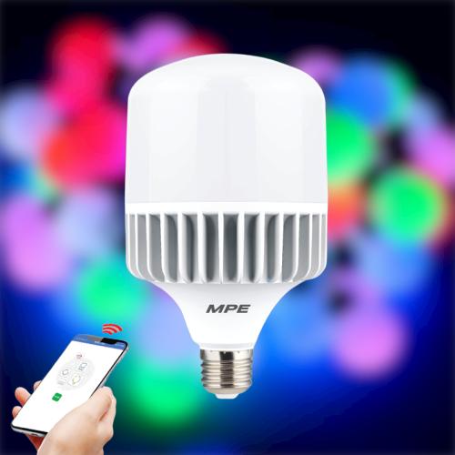 ĐÈN LED BULB SMART MPE 30W WIFI ĐỔI MÀU (LB-30/SC)
