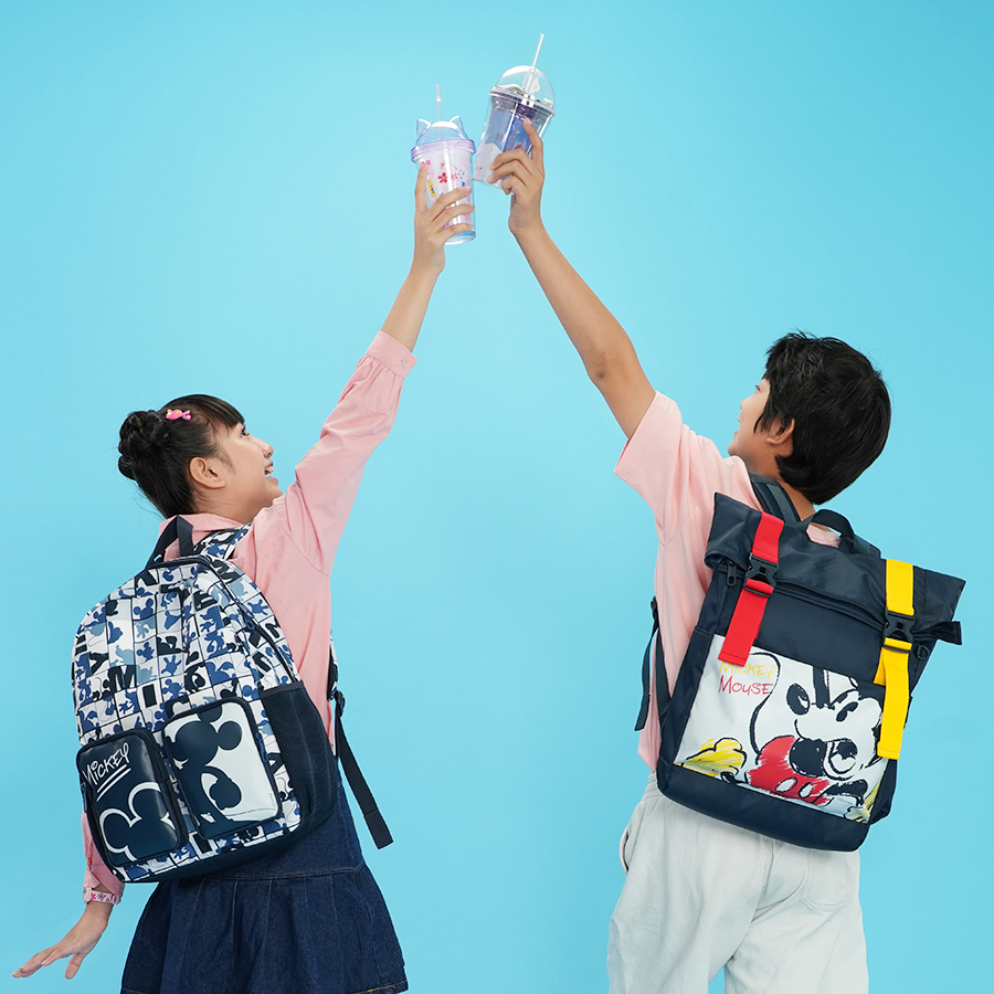 Balo Đi Học, Đi Chơi Hipock Mickey CLEVER HIPPO BLM8203/CAMO