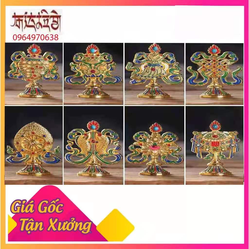8 CÁT TƯỜNG NGŨ SẮC 10,5 CM