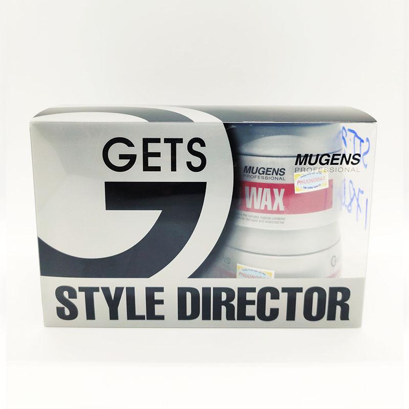 SÁP VUỐT TÓC SIÊU CỨNG MUGENS SUPER HARD WAX 90G