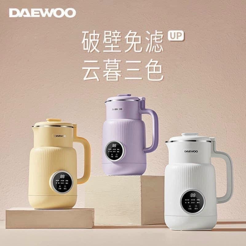 Máy làm sữa hạt mini DAEWOO làm sữa hạt, pha trà , sinh tố đa năng