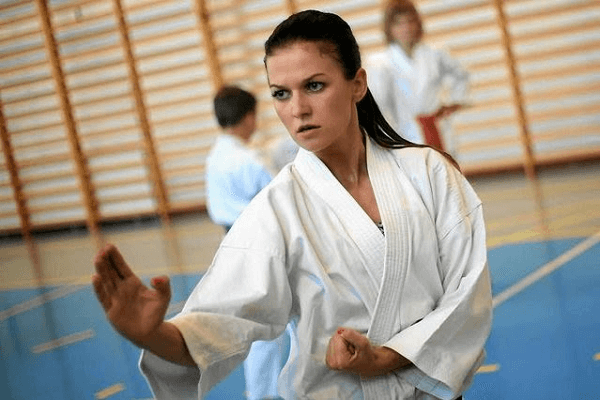 [HCM]Võ Phục Taekwondo Ailaikit, Đồ võ Taekwondo Loại A vải Kaki dày Loại Tốt