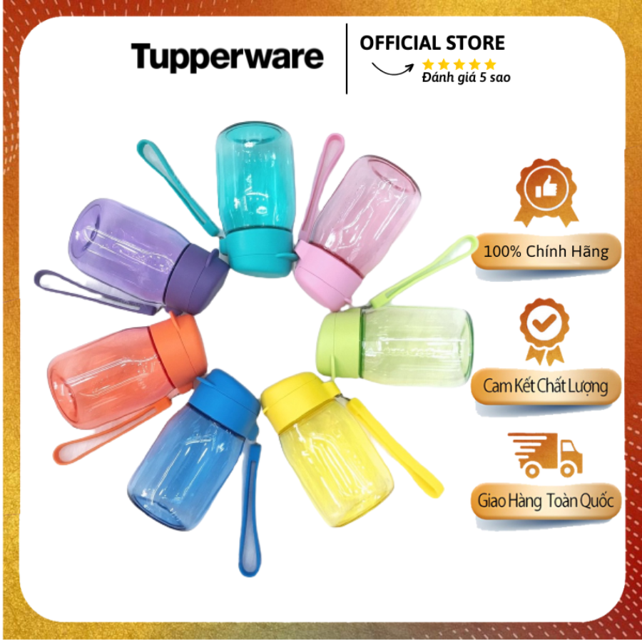 Bình Nước Tupperware Lohas 350ml Mini - Tupperware Mall Chợ Lớn