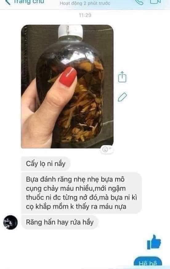Răng miệng trần kim huyền