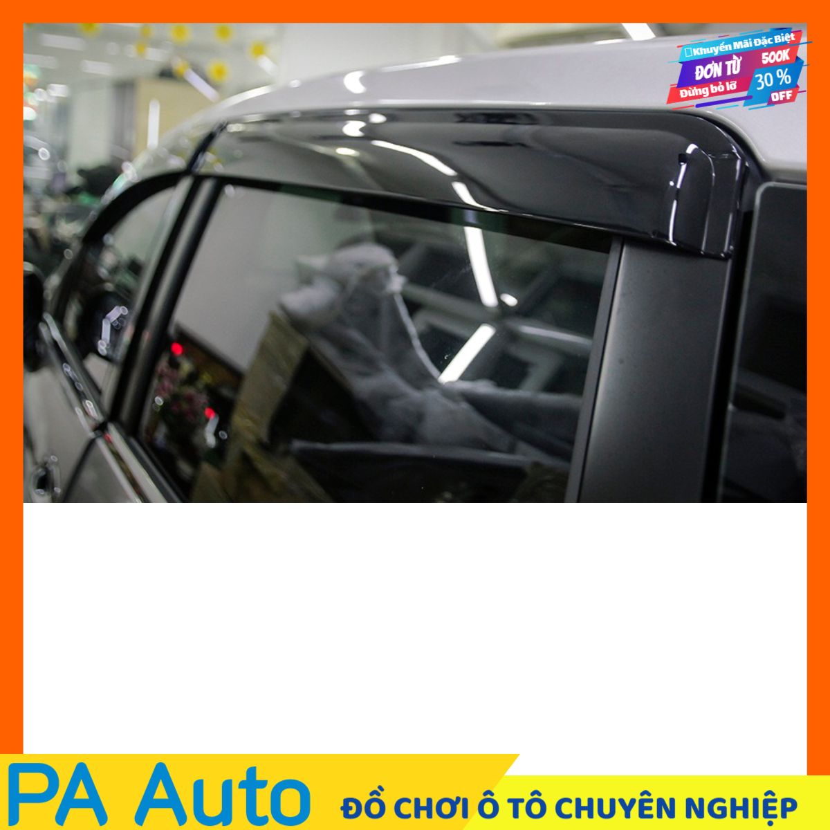 Vè che mưa Thái xe Mitsubishi Xpander