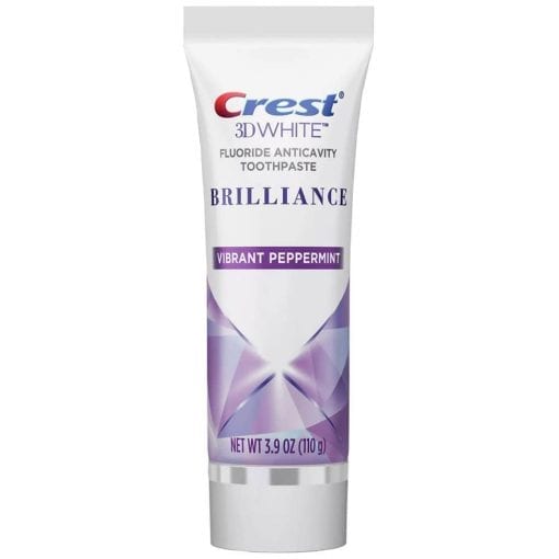 Kem đánh răng trắng răng Crest 3D White Brilliance 110g - Mỹ