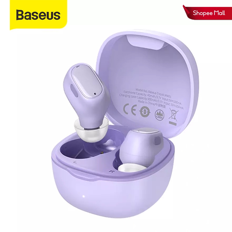 Tai nghe Bluetooth Baseus WM01