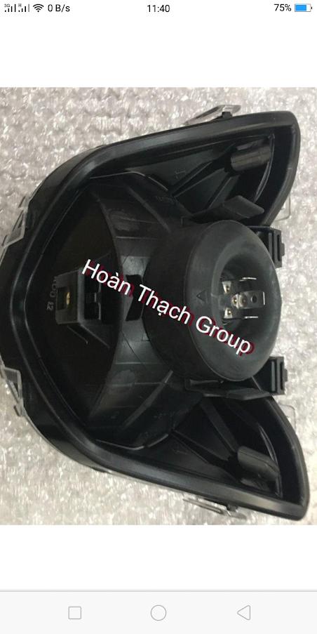 PHA ĐÈN SIRIUS RC BÓNG LỚN