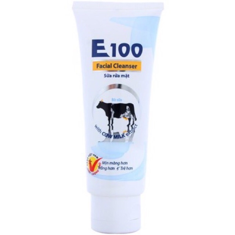 Sửa Rửa Mặt Con Bò E100