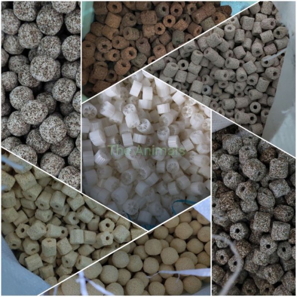 [HCM] Các loại sứ, đá lọc nước cho hồ cá (1kg) - Vật liệu lọc - Lọc tràn