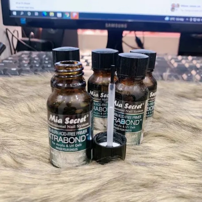 Liên kết bột Xtrabond chuẩn mỹ giúp móng bột siêu bền