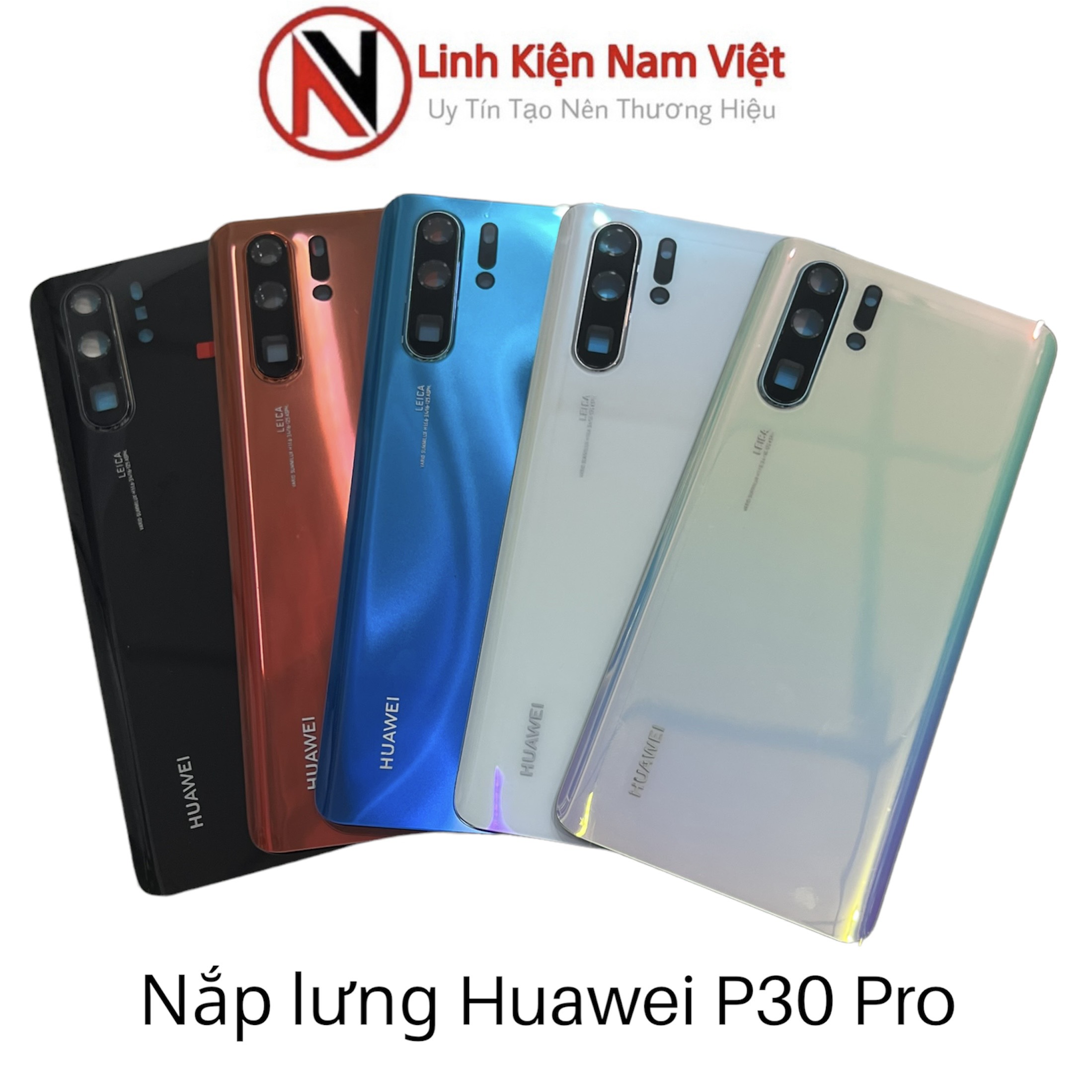 Nắp lưng Huawei P30 Pro ( liền kính camera )