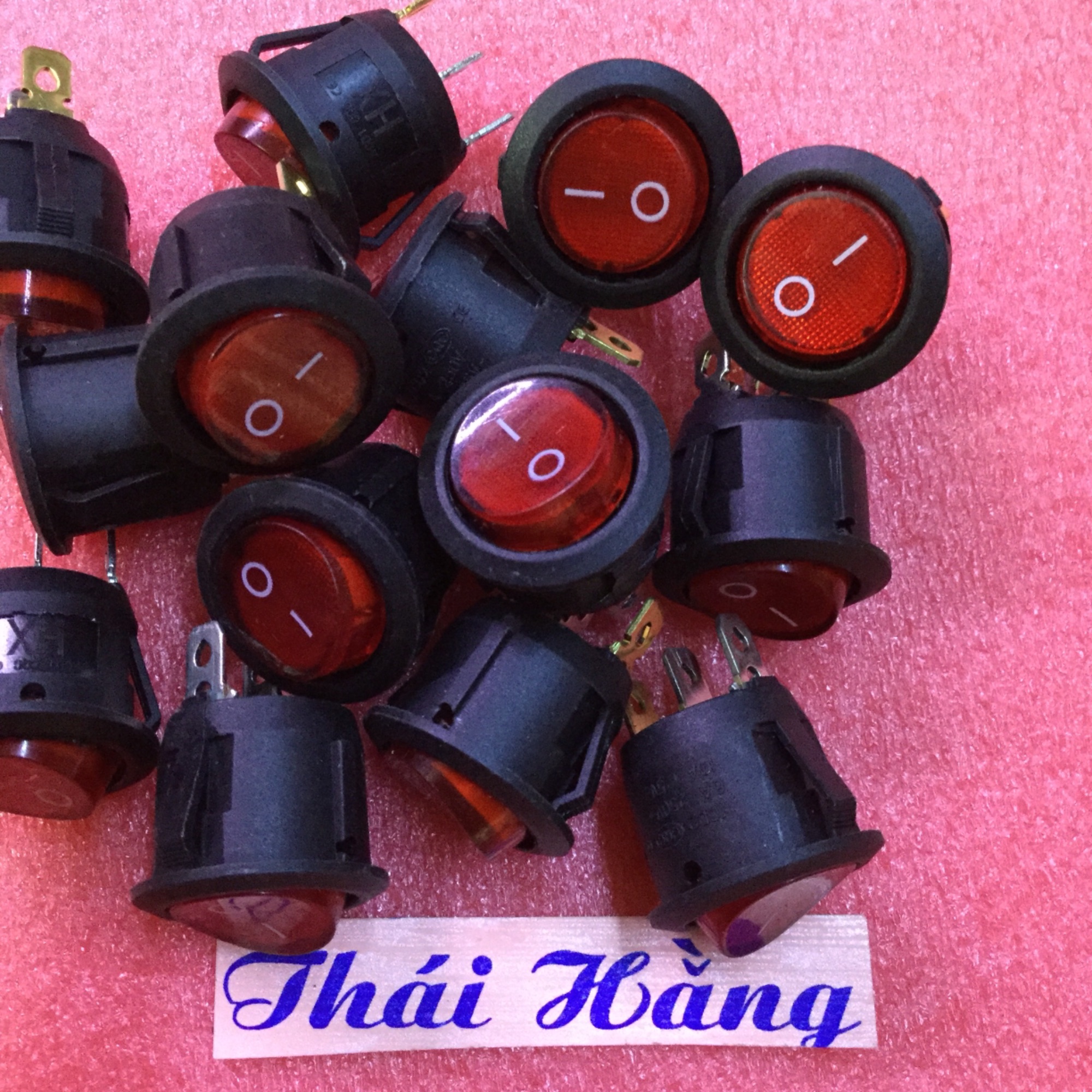 Công tắc có đèn kd1-101