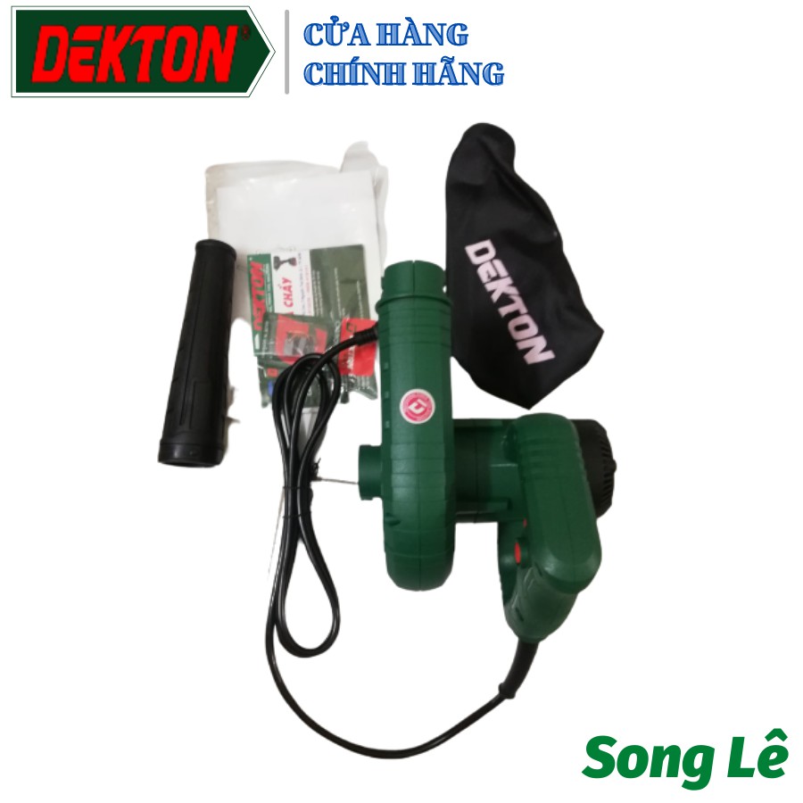 [SONG LÊ] [SONG LÊ]Máy thổi bụi Dekton DK-750EB - 750W - Đồng 100%
