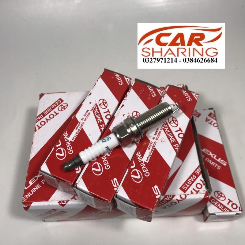 Bộ 4 cái bugi Toyota vios từ 2015 ~ nay chân dài