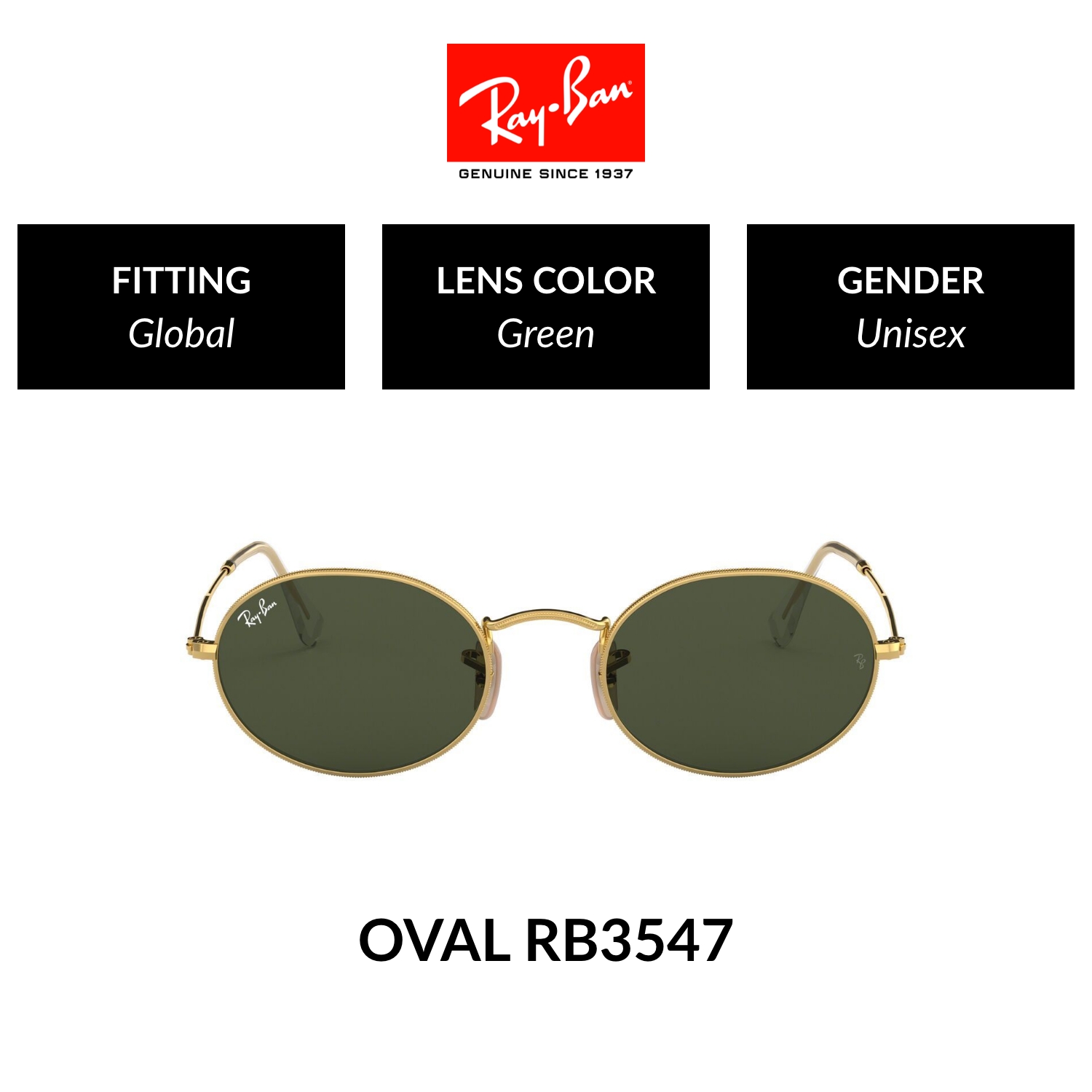 Kính Râm Ray Ban Bl On Lens Rayban Sunglasses Ray Ban Rb 3547 Mắt