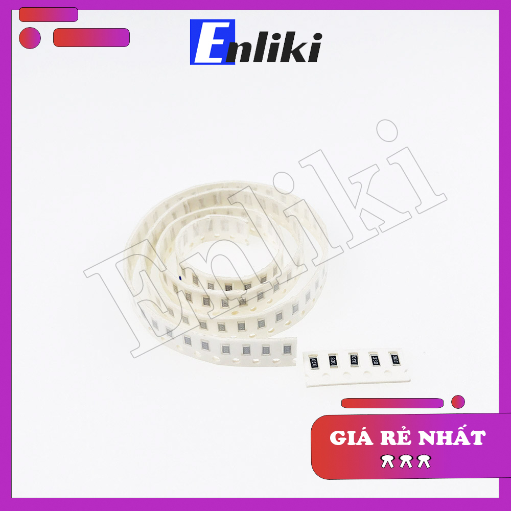 Điện Trở Dán (100 Chiếc) 1K 1206 5%