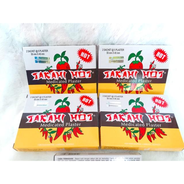 Bộ 2 hộp cao dán Trái Ớt - 2 gói 20 miếng dán