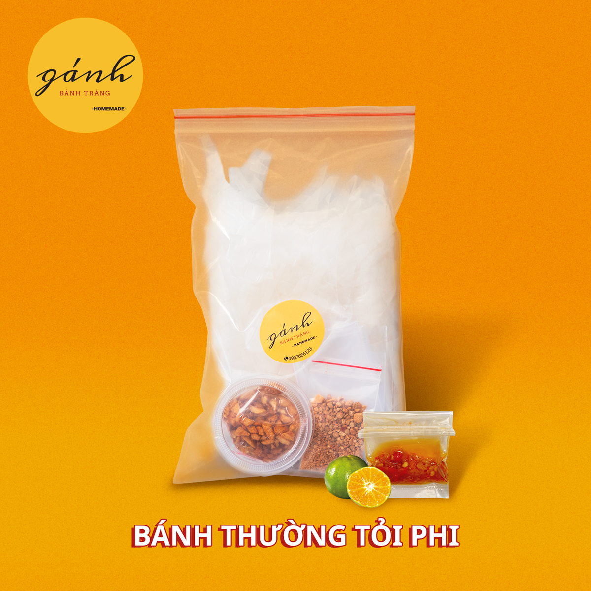 [HCM]Bánh Thường Tỏi Phi