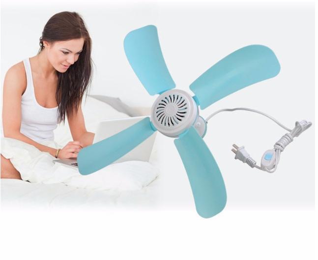 Quạt trần mini 4 cánh tiện dụng