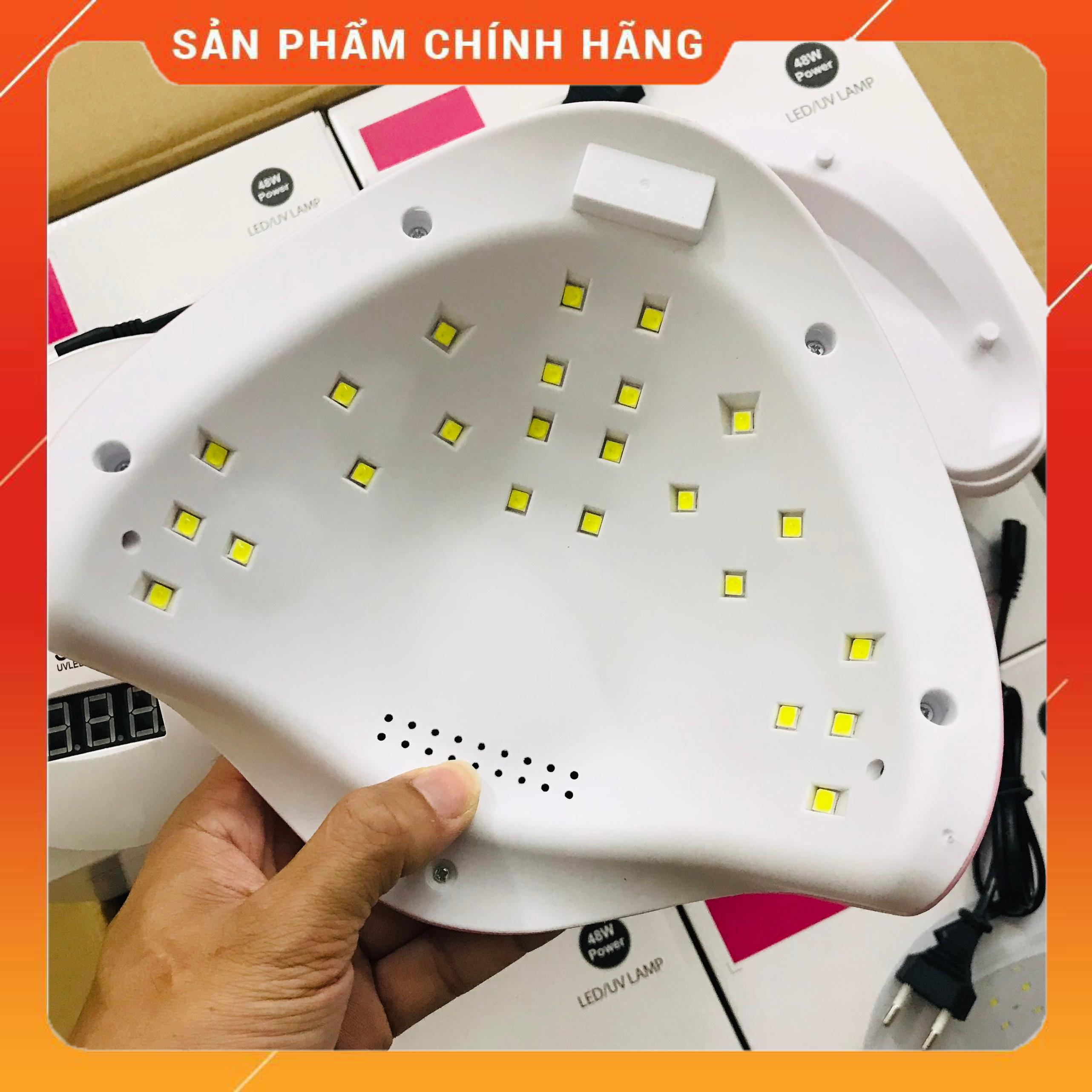 [CHÍNH HÃNG] Máy hơ gel Sun 5 - Tem Xanh - LED-48W