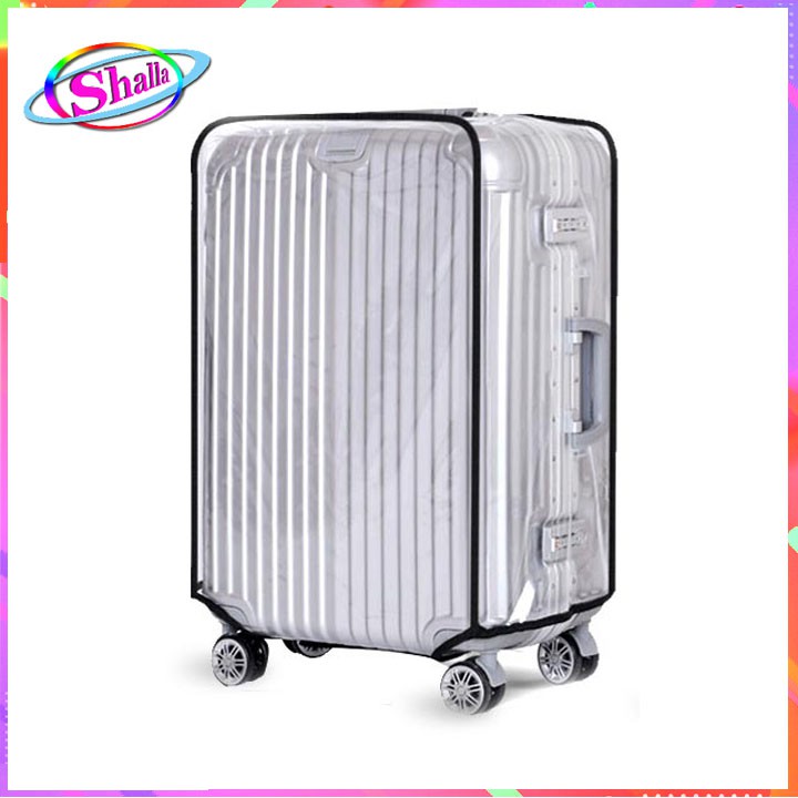 Vải bọc trùm vali vải nhựa trong suốt size 20-24-28 inch