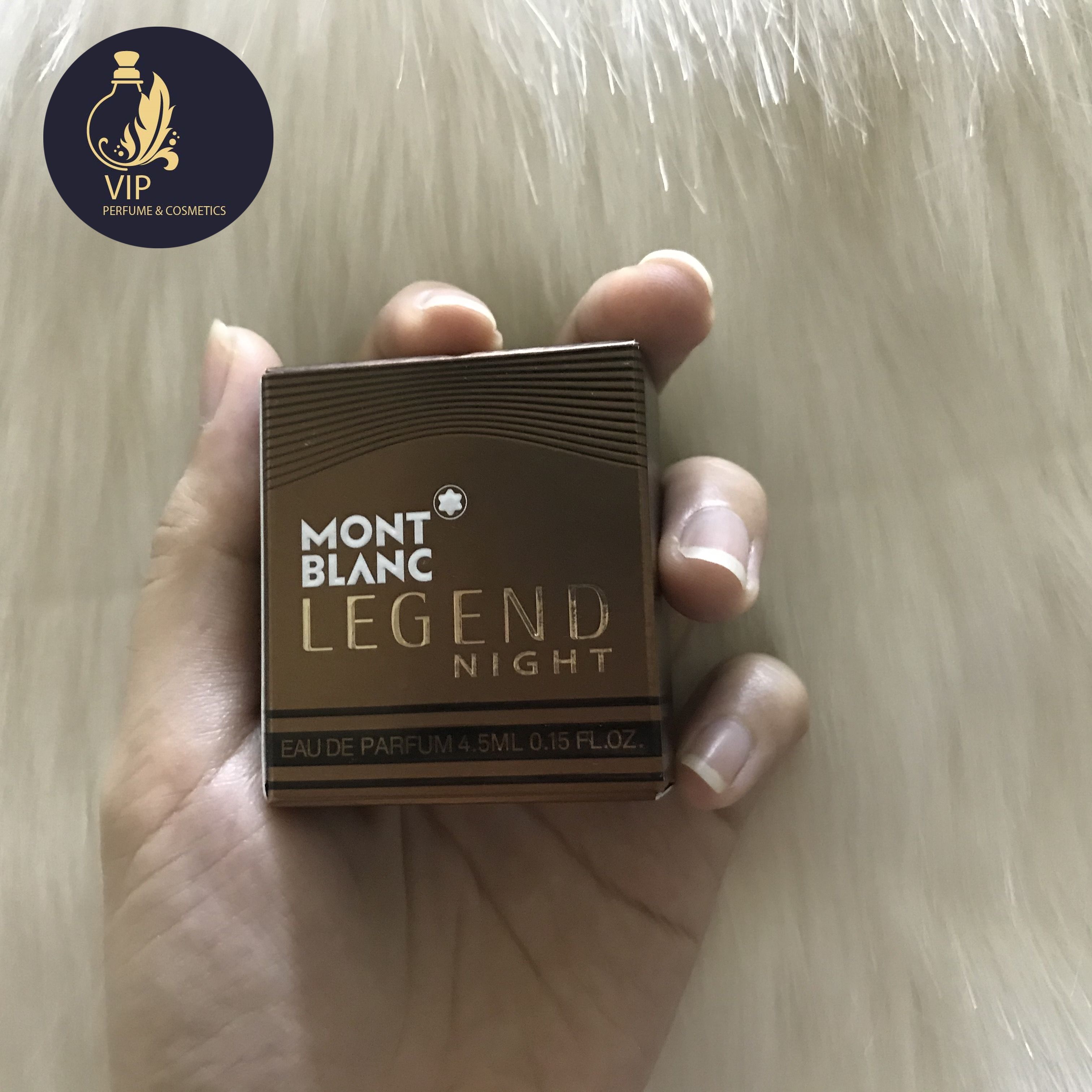 [HCM][ mini ] Nước hoa nam Mont Blanc Legend Night EDP 4.5ml