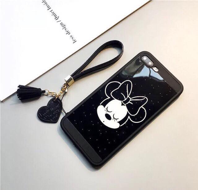 ỐP MICKEY TRÁNG GƯƠNG IPHONE