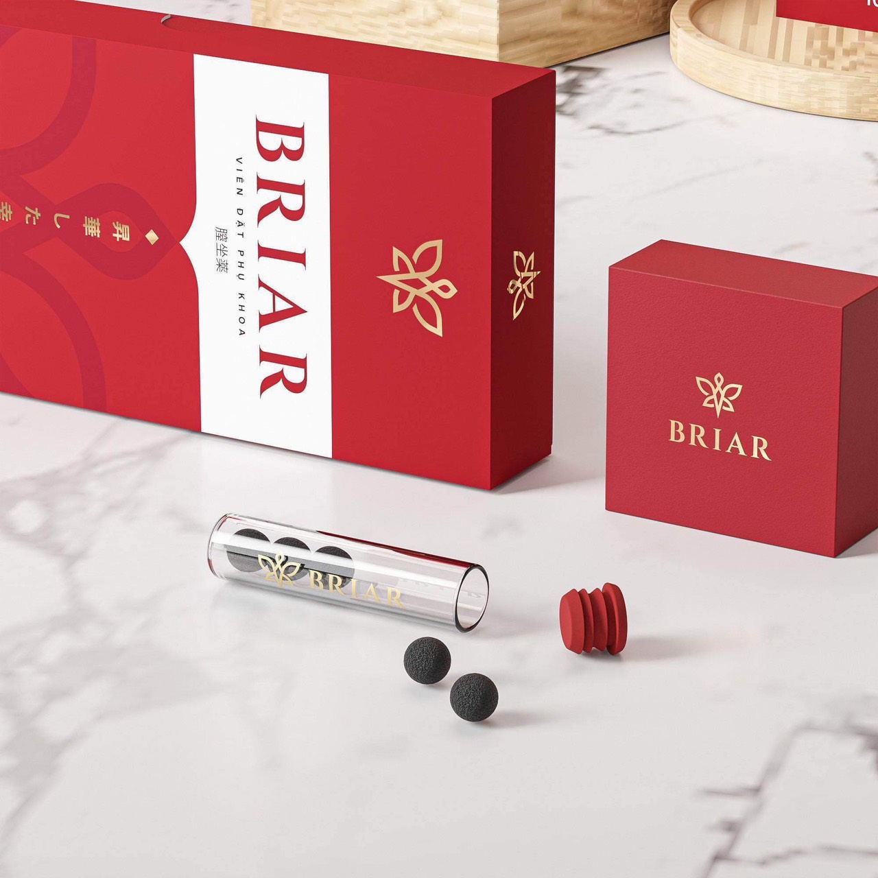 VIÊN ĐẶT SE KHÍT THẢO MỘC BRIAR PK
