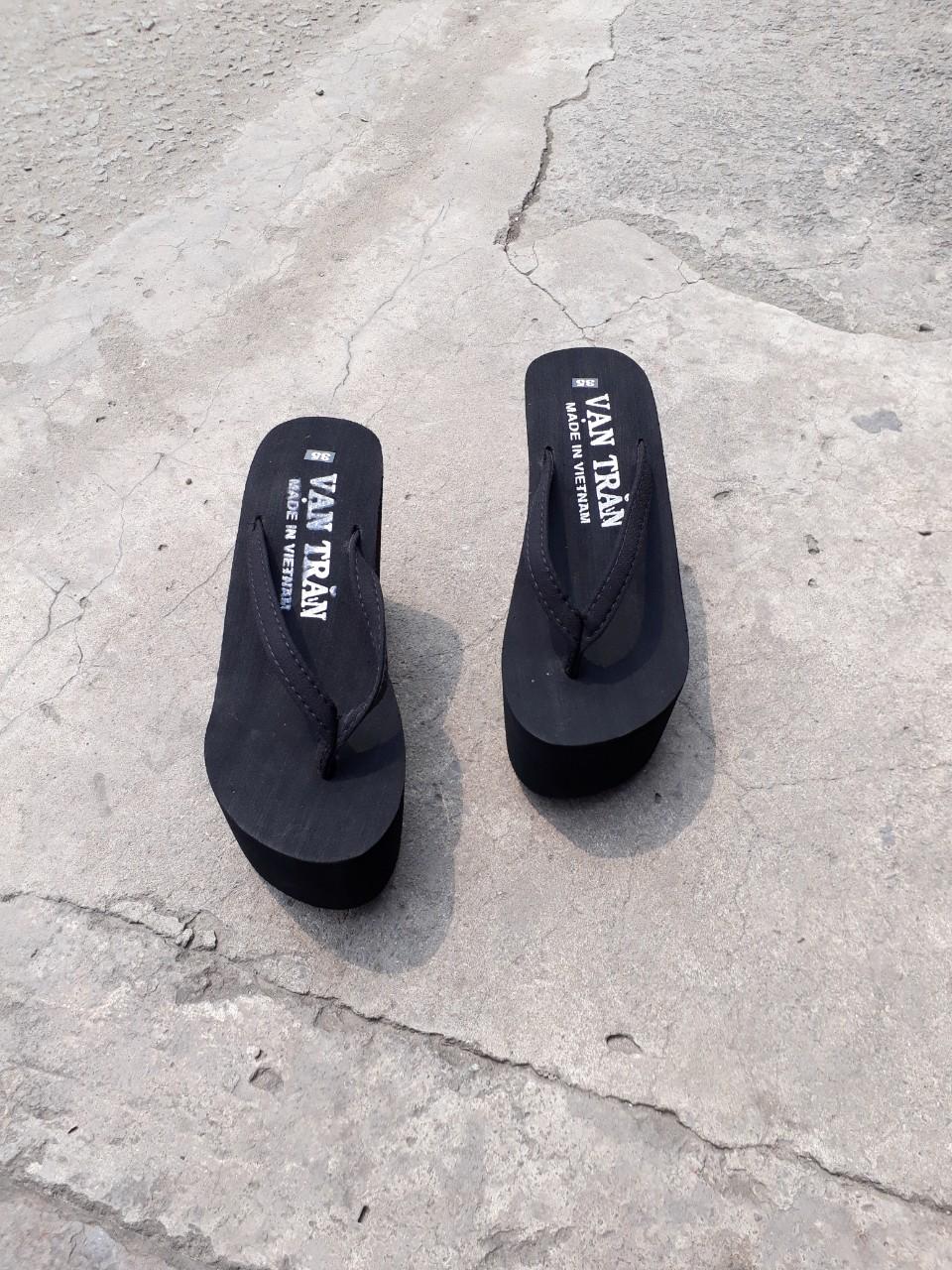[HCM]Dép Kẹp Cao 9–12cm Cho Nàng Thơ – Mang Lên Là Xinh, Dáng Chuẩn Liền