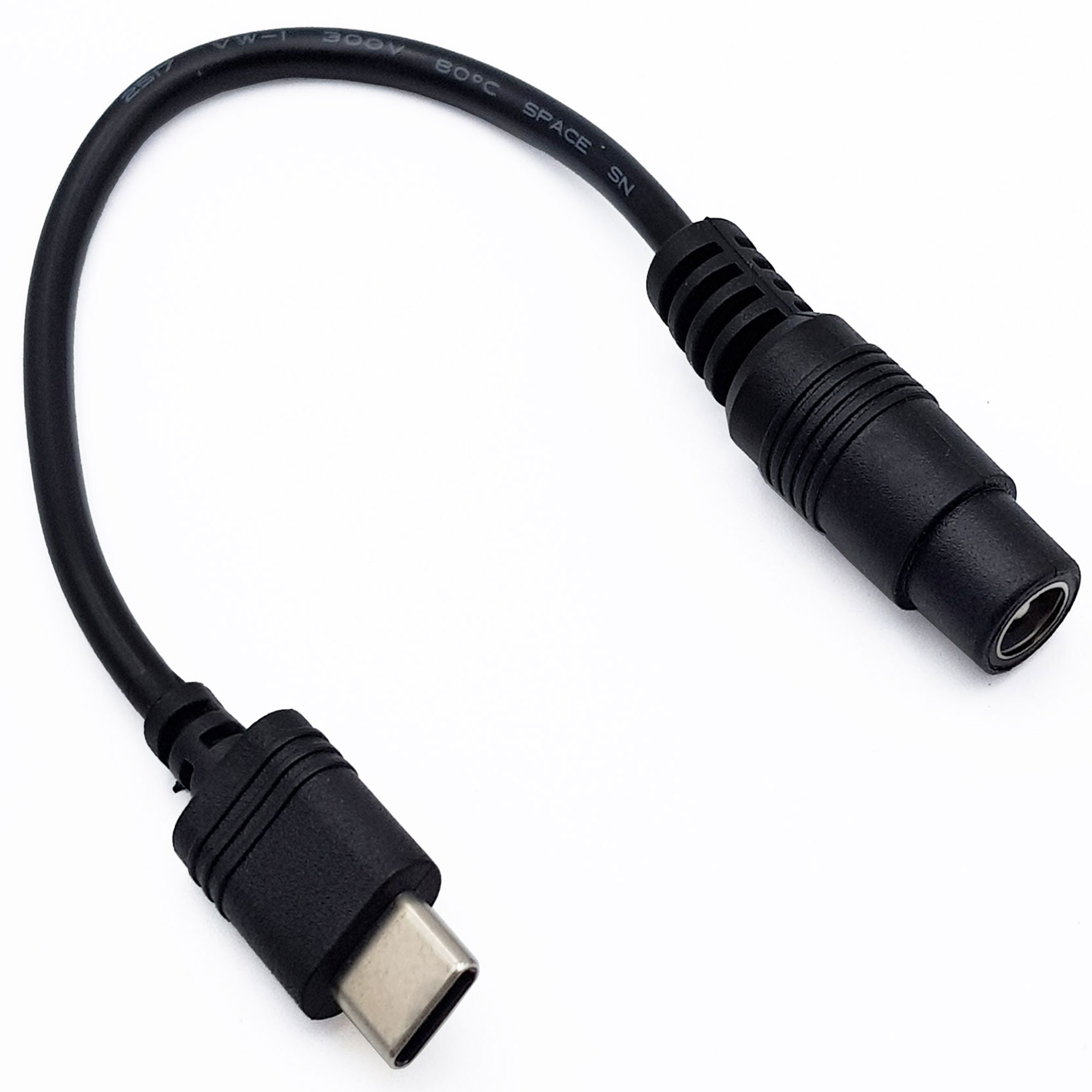 Dây chuyển đổi DC 5.5x2.1mm sang USB type C