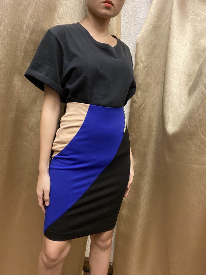 Chân váy công sở body lên dáng cực xinh