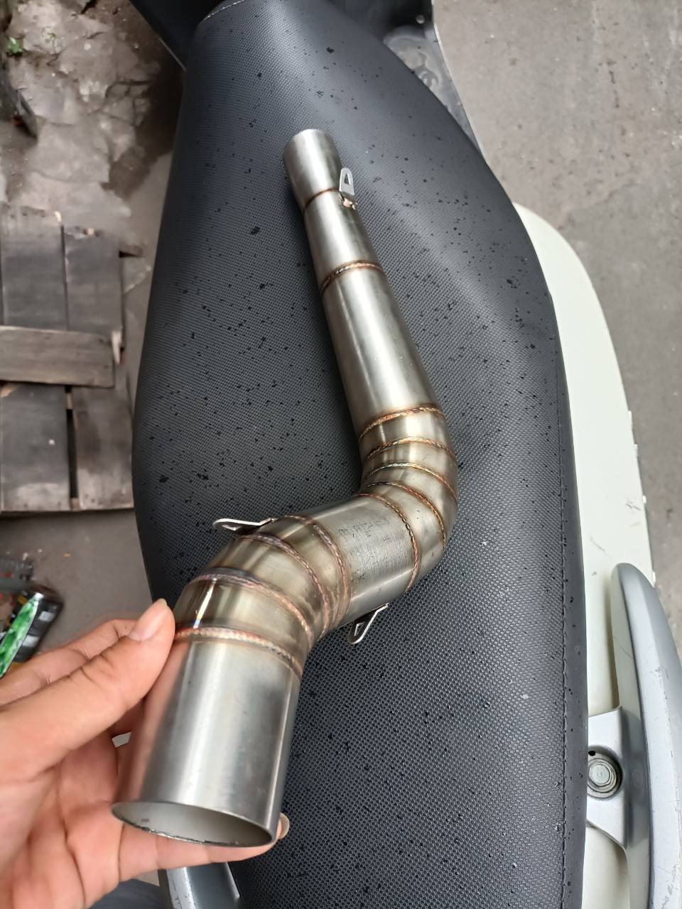 Đùi Gà Form NLK Dùng Cho Cổ Pô Size 32 Inox 304