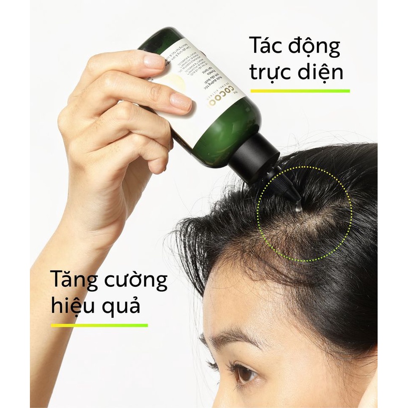 Nước Dưỡng Tóc Tinh Dầu Bưởi Cocoon 140ml
