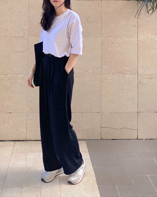 Quần rộng suông RUCHAN