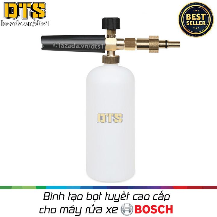 Bình tạo bọt tuyết cao cấp máy rửa xe Bosch Aquatak, Bosch AQT Khả năng tạo bọt tốt Lõi bên trong đầu phun bằng đồng cao cấp 100%, hàng chất lượng cao