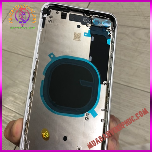 Shell IP 8 Plus/8 p Zin New, gift SIM tray, power button, volume button (color đỏ-vàng-đen-trắng) - mbvp.com