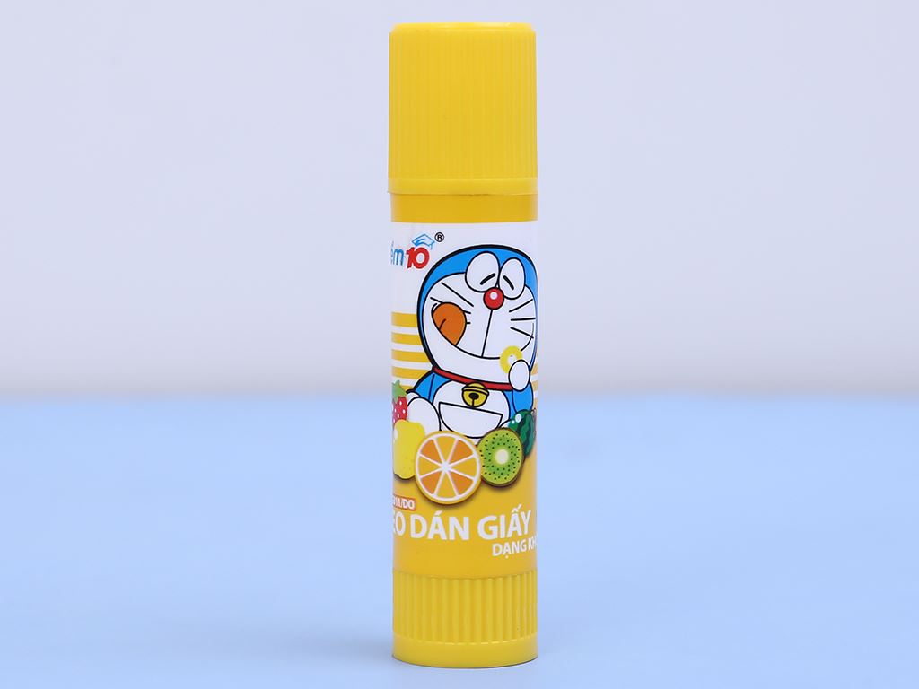 HỒ KHÔ DOREMON ( KEO  DÁN GIẤY  ) - Combo 3 Lọ