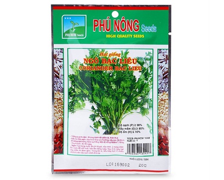 [HCM]HẠT GIỐNG RAU NGÒ BẠC LIÊU