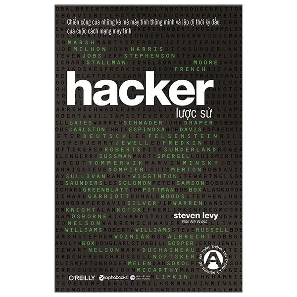 Sách -  An toàn thông tin - Hacker lược sử