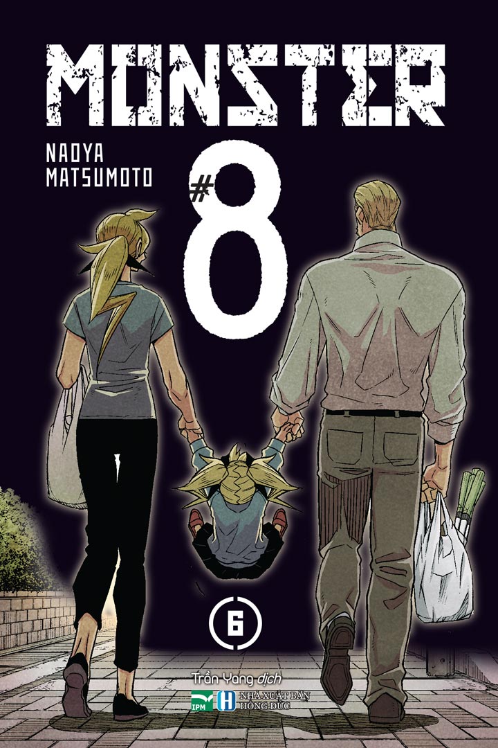 Sách-MONSTER #8 - Tập 6